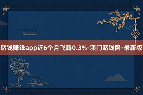 赌钱赚钱app近6个月飞腾0.3%-澳门赌钱网-最新版